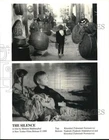 1999 Press Photo Tahmineh Normatova and Nadereh Abdelahyeva in "The Silence"