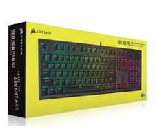 Corsair K60 RGB Pro SE Mechanical Gaming Keyboard - Cherry Mechanical...