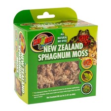 New Zealand Sphagnum Moss Single Pack for Terrariums Plants Aquariums