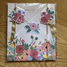 Rifle Paper Co Cake Topper New Sealed