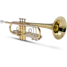 Etude ETR-200 Series Student Bb Trumpet Lacquer 197881425050 RF