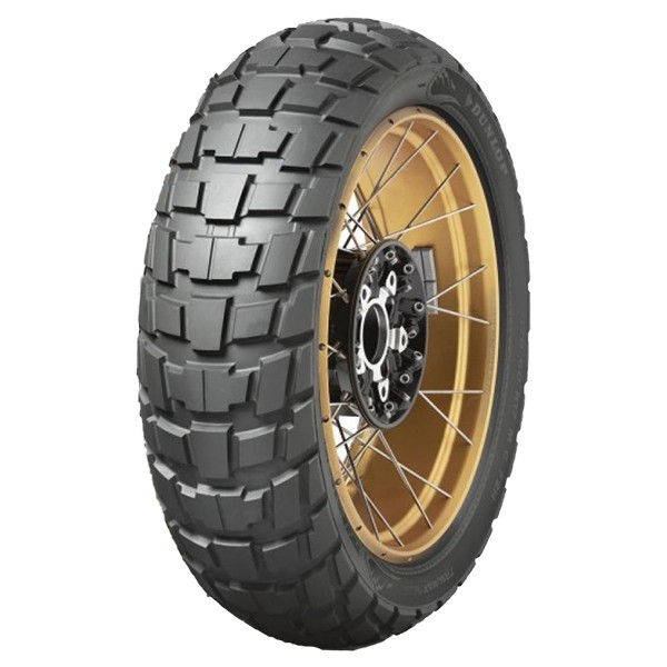 GOMME PNEUMATICI DUNLOP 140/80-17 69S TRAILMAX RAID M+S DOT 2024 - Immagine 2