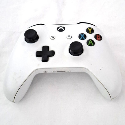 Microsoft Xbox One Wireless Controller kabellos Weiß Modell 1708 