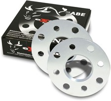 10 mm Alu Spurverbreiterung Spurplatten 4 X 100 für Seat Cordoba 6K