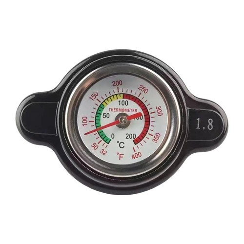 High Pressure Radiator Caps with Temperature Gauges Bar Cap 25.6Psi New-- K9A7 - Picture 6 of 13