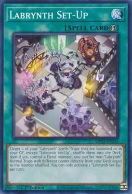 Yugioh! Labrynth Set-Up - MP23-EN234 - Common - 1st Edition Near Mint, English