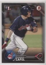 2016 Bowman Draft Draft Picks Silver 328/499 Conner Capel #BD-98 0c6