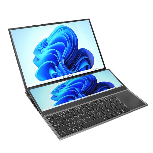 16+14 Dual Screen Touch Laptop Win11 I7 16G+256G UK mit Akku