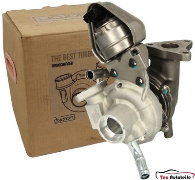 Neu Turbolader Alfa Romeo Mito Fiat 500 Punto 1.3 D MultiJet Opel Corsa 1.3 CDTI