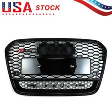 For 2012-2015 Audi A6 S6 C7 Rs6 Front Radiator Grill Upper Grille With Quattro For 2012-2015 Audi A6 S6 C7 Rs6 Front Radiator Grill Upper Grille With Quattro