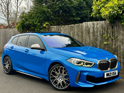 BMW 1 Series 2.0 M135i Auto xDrive Euro 6 (s/s) 5dr 2021