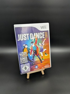 Just Dance 2017 für Nintendo Wii mit OVP *Blitzversand*