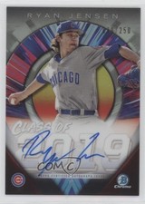2019 Bowman Draft Chrome Class of 70/250 Ryan Jensen #C19A-RJ Auto 2a9