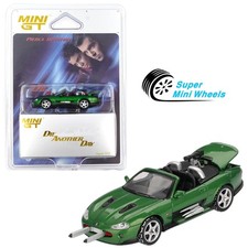 Mini GT 1:64 Jaguar XKR 007 "Die Another Day" English Packaging #908
