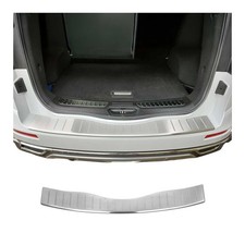 Ladekantenschutz Stoßstangenschutz für Renault Koleos 2016-2024 Chrom Gebürstet