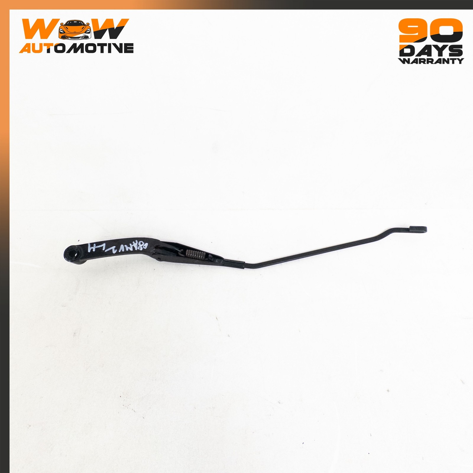 05-24 ASTON MARTIN V8 VANTAGE DB9 FRONT RIGHT LEFT WINDSHIELD WIPER ARM SET OEM