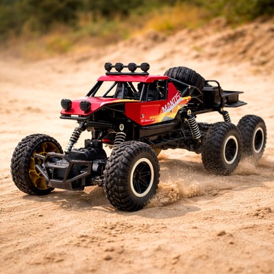 RC ferngesteuerter Off-Road Crawler mit 4WD, Monster-Truck, Fahrzeug, Buggy,Auto