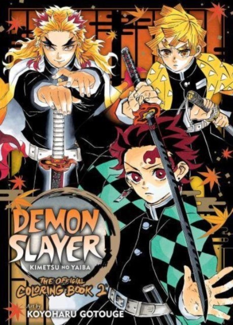 Demon Slayer Official Coloring Book 2