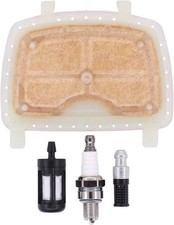 Service Kit fits STIHL MS171 MS181 MS211 Air Filter Fuel Filter Oil Filter Plug