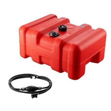 High Density Polyethylene Boat Fuel Tank 14.53Gal with Ergonomic Grips