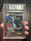 2025 Mega Evolution Phantasmal Flames #109 Mega Charizard X EX UR BGS 9