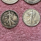 LOT OF $ 4.15  VERY FINE TO ALMOST UNCIRCULATED + 90 % SILVER  COINS.   LOT # 46 — photo 5