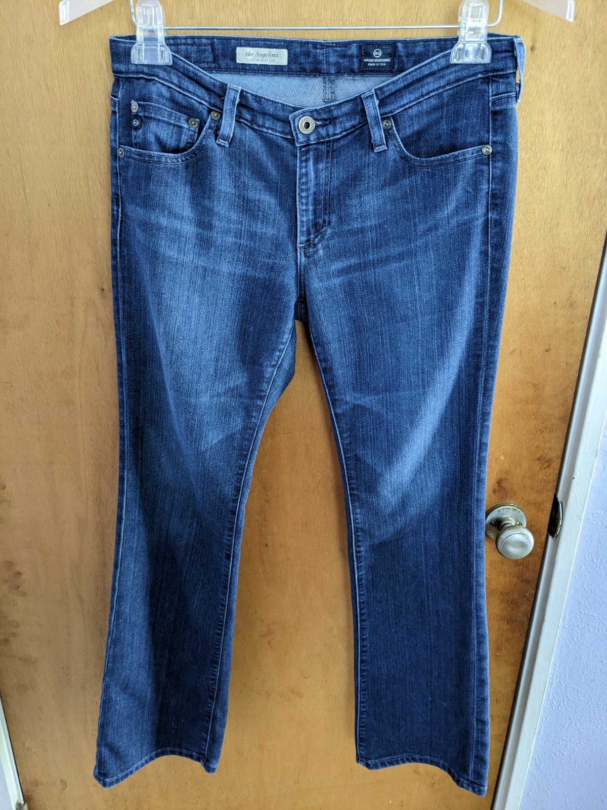 AG Adriano Goldschmeid Jeans Women's The Angelina Bootcut Petite Jeans Size 29R