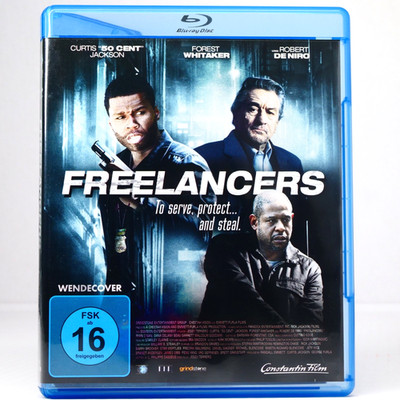 Freelancers Bluray Jessy Terrero De Niro Forest Whitaker 50 Cent Curtis Jackson