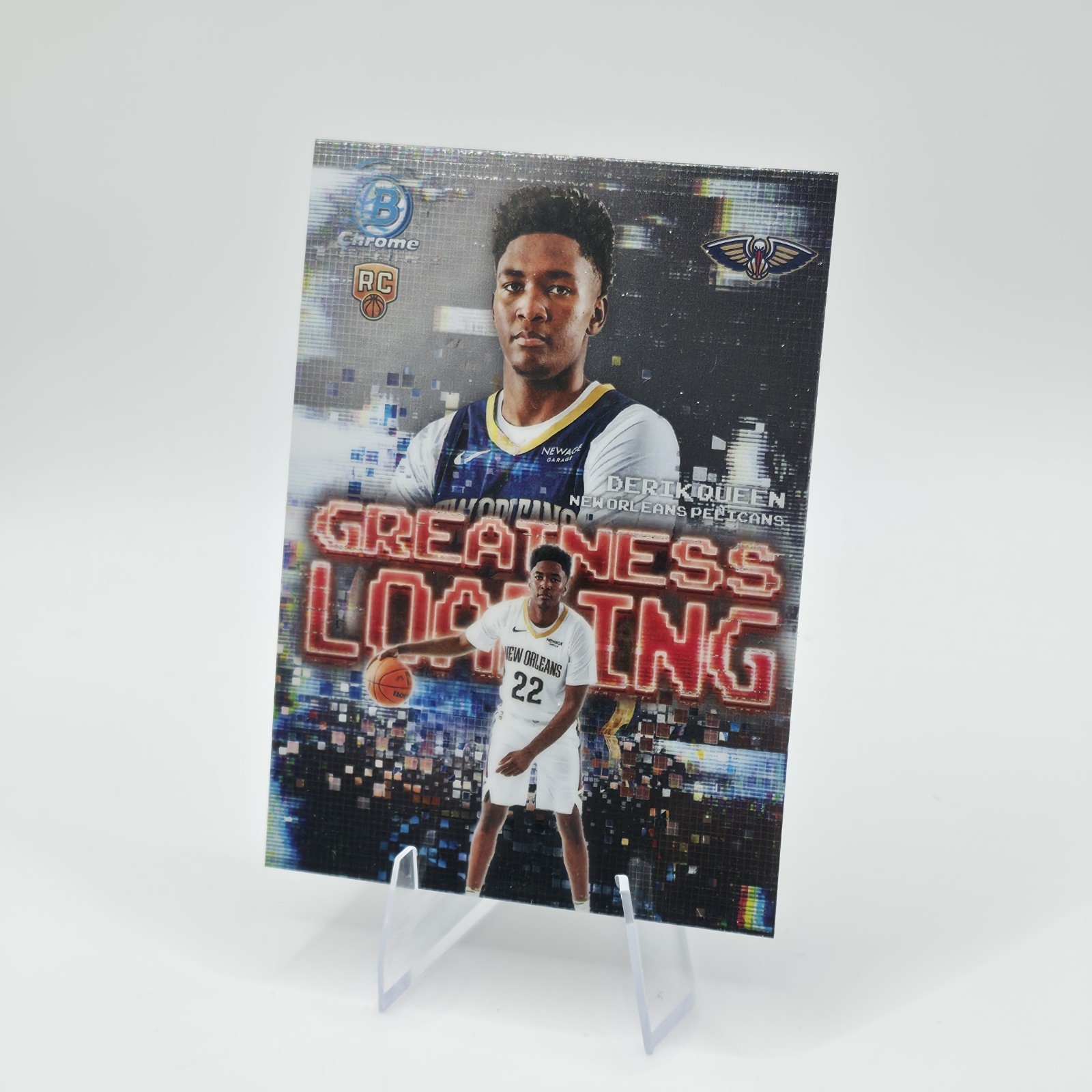 2025-26 Bowman Chrome Greatness Loading #GL-13 Derik Queen