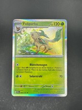 Leafeon 005/131 Holo Rare Evoluzioni Prismatiche Pokemon Holo Near Mint DE