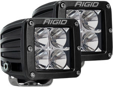 Rigid Industries D-series Led Light Pair Flood Light 202113