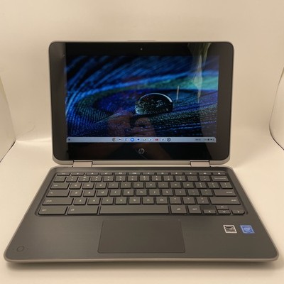 HP ChromeBook X360 11 G2 EE : Touch 11.6'' / N4000 / RAM 4Gb / Chrome OS -Tested-