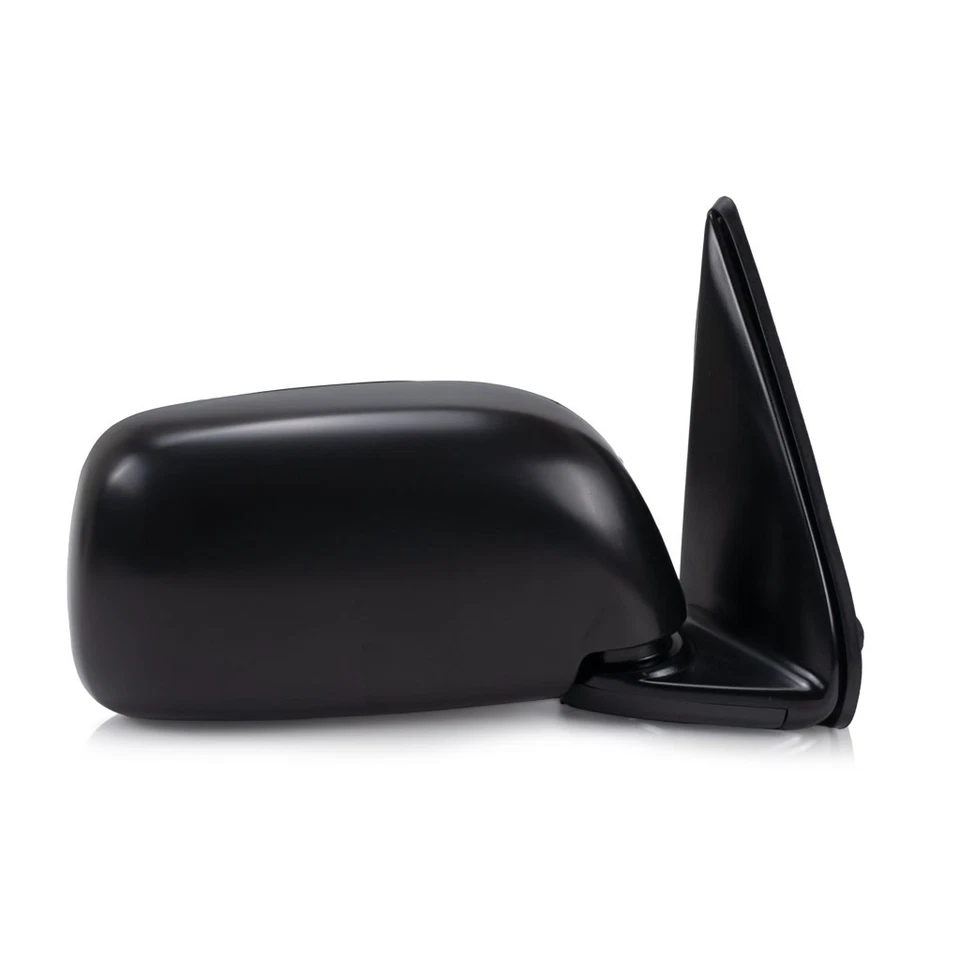 Espejo de puerta lado pasajero para Toyota Tacoma 1995-2000 | Manual sin calefacción negro Foto 2 de 4