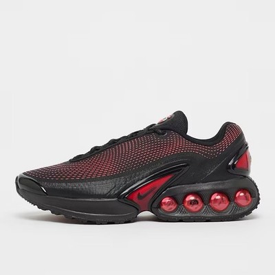 Nike Air Max DN Essential Sneaker Schuhe schwarz rot GR. 41 HV5235-002