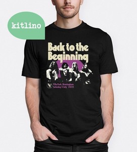 Black Sabbath Back to the Beginning Shirt | eBay