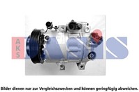 Kompressor Klimaanlage AKS Dasis 852857N FÜR Hyundai KIA Klima Kompressor