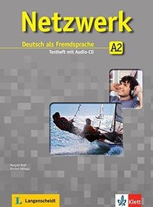 Netzwerk A2. Testheft mit Audio-CD: Deutsch als Fremdspr... | Buch | Zustand gut