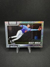 2026 Topps Series 1  - Holofoil Parallel - Mickey Moniak - Rockies - #195