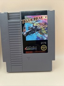 Tiger-Heli (Nintendo Entertainment System NES, 1987) Authentic Cartridge Only