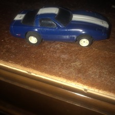 9 V Tyco Chevy Corvette Slot Car TOMY AFX .runs slot cars