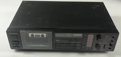 Kenwood Basic X1  Stereo Cassette  Deck Tape Deck - ohne Fernbedienung- #ST1405 - Bild 1 von 4