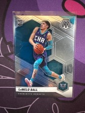 2020-21 PANINI MOSAIC LAMELO BALL #202