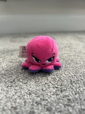 Octopus Energy Small Mini Finger Puppet Soft Toy Novelty Advertising Plush