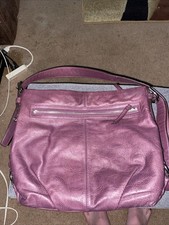 Coach Shoulder Bag- Burgundy