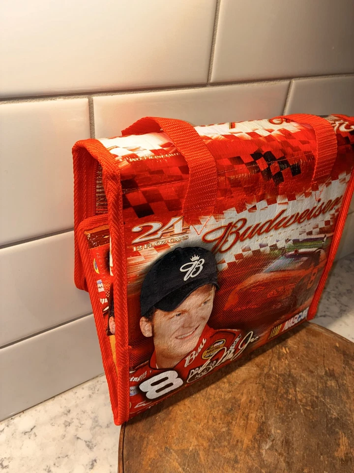 Enfriador de 24 latas Dale Earnhardt Jr #8 Budweiser NASCAR Foto 4 de 4