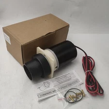 37072-0092 Marine Toilet Macerator Pump Motor Set Fits Jabsco 37045, 37245 12V