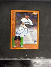 2019 Topps Chrome #84TCA-JS Justus Sheffield - 1984 Design (RC, Auto) 21/25