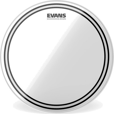 Tom Drum Head Clear 10 Inch Synthetic Sound Shaping Technology Pack