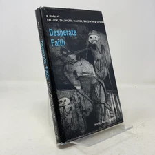 Desperate Faith by Howard M. Harper, Jr. HC First Edition  Very Good 1967