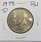 1978-D Kennedy Half Dollar BU (Brilliant Uncirculated) Denver Mint